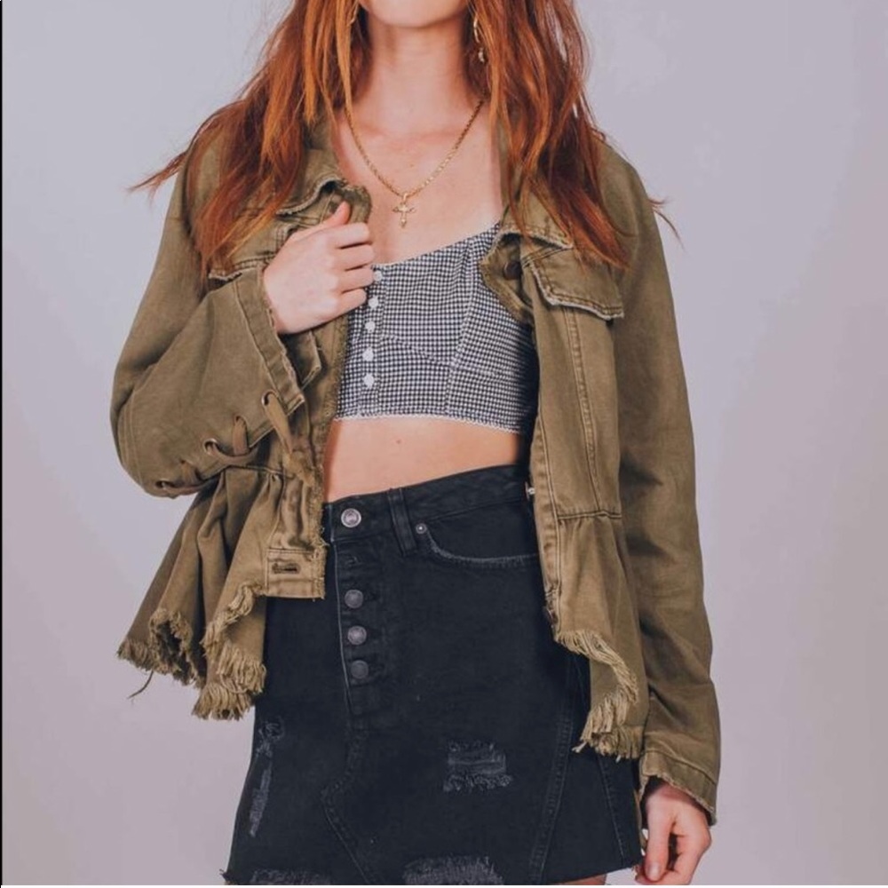 Free People Willow Denim Jacket